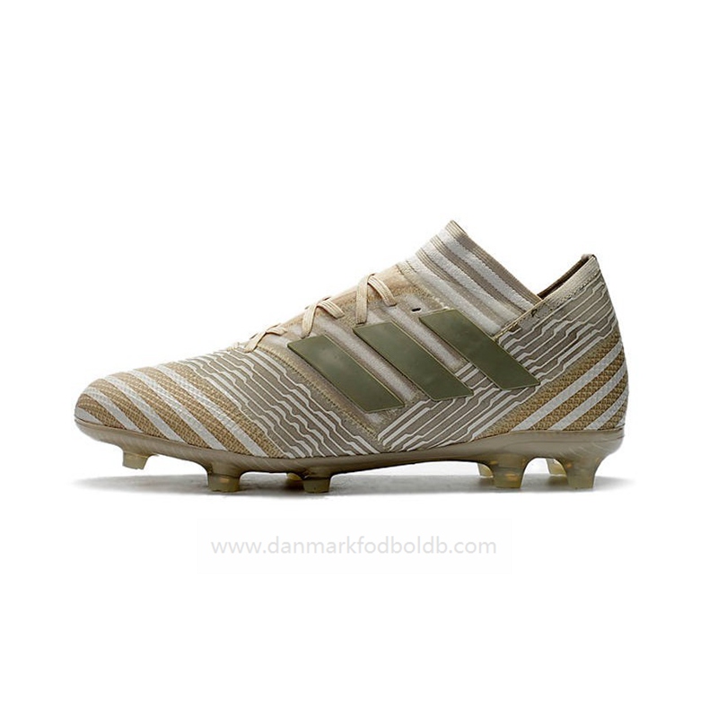 Adidas Nemeziz Messi 17.1 FG Fodboldstøvler Herre – Hvid